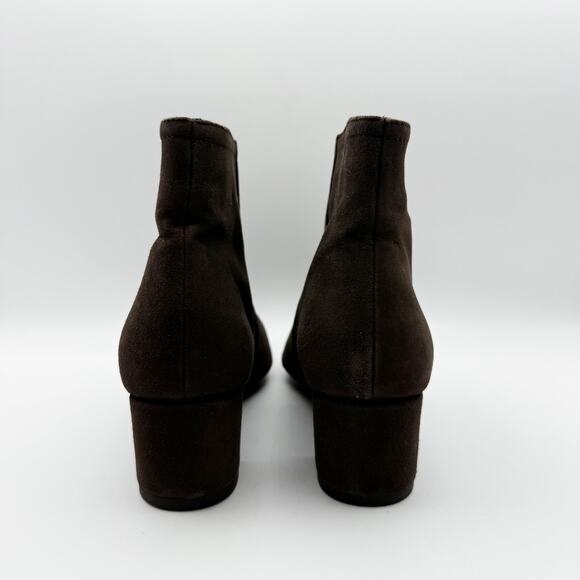 Eric Michael Womens Alexis Booties EU 39 US 8.5-9 Dark Brown Suede NWOB - Picture 11 of 13